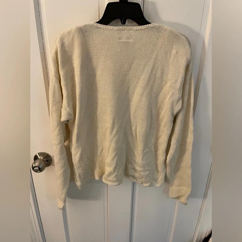 Vintage Fashion Bug Beaded Cardigan - Picture 6 of 6